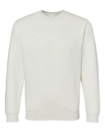 LAT Unisex Elevated Fleece Crewneck Sweatshirt 6925 #color_Natural Heather