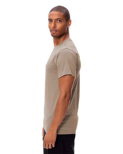 Threadfast Apparel Unisex Ultimate T-Shirt 180A #colormdl_Nutmeg