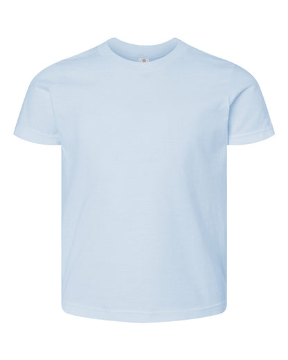 Tultex Youth Fine Jersey T-Shirt 235 #color_Baby Blue