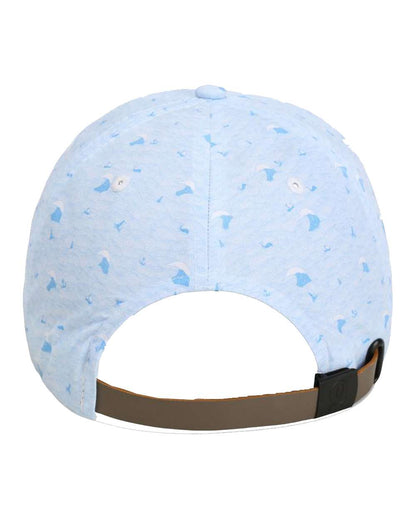 Imperial The Aloha Rope Cap DNA010 #color_Blue Waves