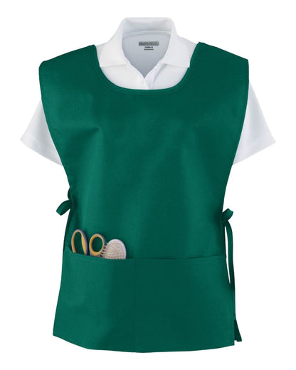 Augusta Sportswear Unisex Apron Smock 2090 #color_Dark Green