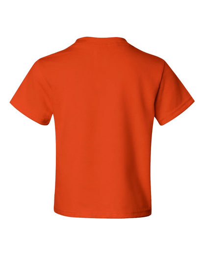 JERZEES Youth Dri-Power® 50/50 T-Shirt 29BR #color_Burnt Orange
