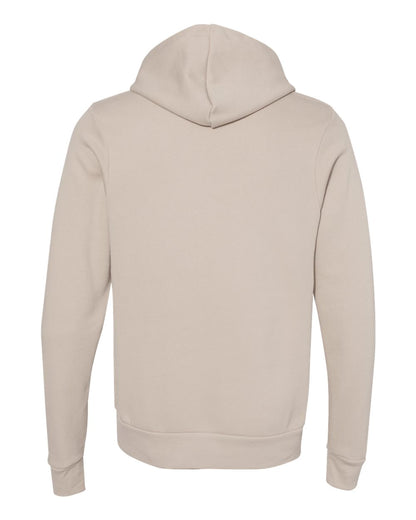 BELLA + CANVAS Sponge Fleece Hoodie 3719 #color_Heather Dust