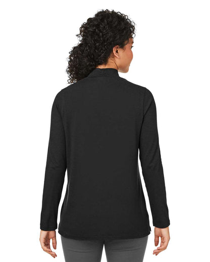 Devon & Jones Women's Raleigh Shawl Collar Knit Top DP121W #colormdl_Black