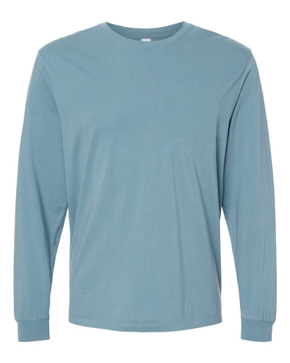 SoftShirts Unisex Organic Long Sleeve T-Shirt 420 #color_Slate