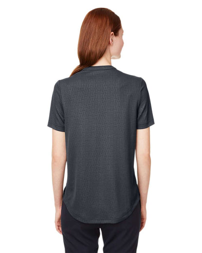 North End Women's Replay Recycled Polo NE102W #colormdl_Carbon