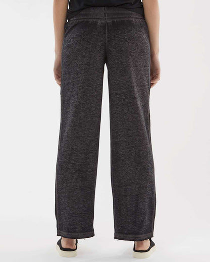 J. America Women’s Vintage Zen Fleece Sweatpants 8914 #colormdl_Twisted Black