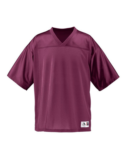 Augusta Sportswear Youth Stadium Replica Jersey 258 #color_Maroon