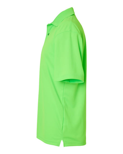 Paragon Men's Saratoga Performance Mini Mesh Polo 100 #color_Neon Lime