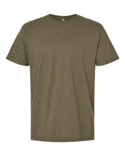 American Apparel Unisex CVC Tee 2001CVC #color_Heather Olive