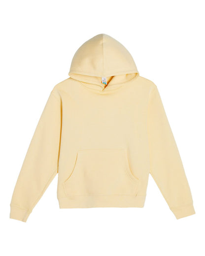 Lane Seven Youth Premium Pullover Hooded Sweatshirt LS1401Y #color_Pina Colada