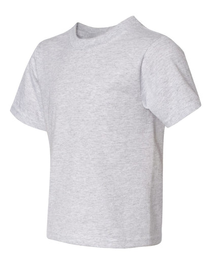 JERZEES Youth Dri-Power® 50/50 T-Shirt 29BR #color_Ash