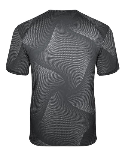 Badger Youth Warp T-Shirt 2213 #color_Graphite