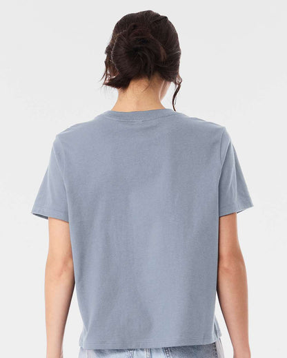 BELLA + CANVAS Women's 6 oz Heavyweight Tee 6110 #colormdl_Vintage Denim