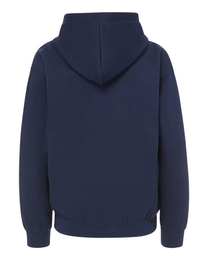 MV Sport Youth Buddy Hooded Sweatshirt 23153Y #color_Navy