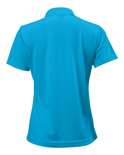 Paragon Women's Sebring Performance Polo 504 #color_Turquoise