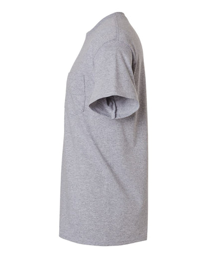 Gildan Unisex Ultra Cotton® Pocket T-Shirt 2300 #color_Sport Grey
