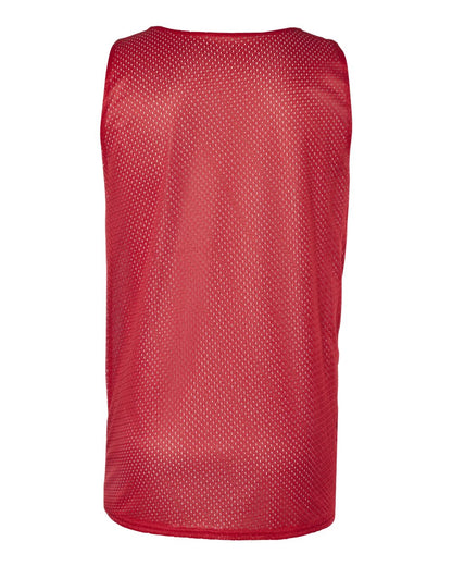 Badger Pro Mesh Reversible Tank Top 8529 #color_Red/ White