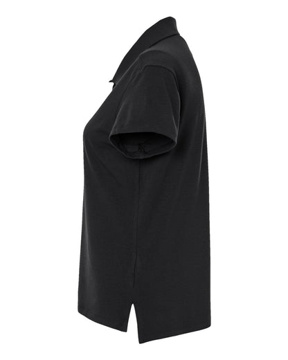 Adidas Women's Blended Polo A690 #color_Solid Black