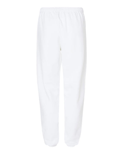 Gildan Unisex Heavy Blend™ Sweatpants 18200 #color_White