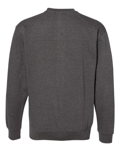 C2 Sport Crewneck Sweatshirt 5501 #color_Charcoal