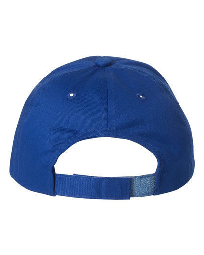 Valucap Youth Small Fit Cotton Twill Cap 2260Y #color_Royal Blue