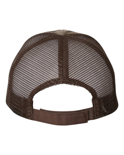 Kati Licensed Camo Mesh Back Cap LC5M #color_Realtree AP/ Brown