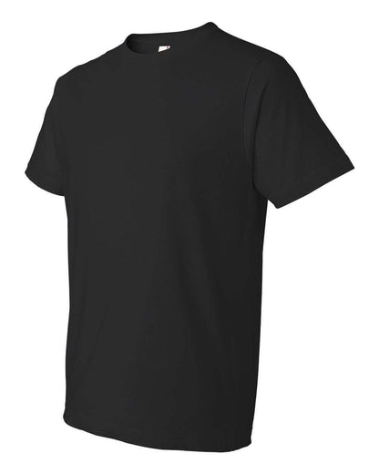 Gildan Unisex Softstyle® Lightweight T-Shirt 980 #color_Black