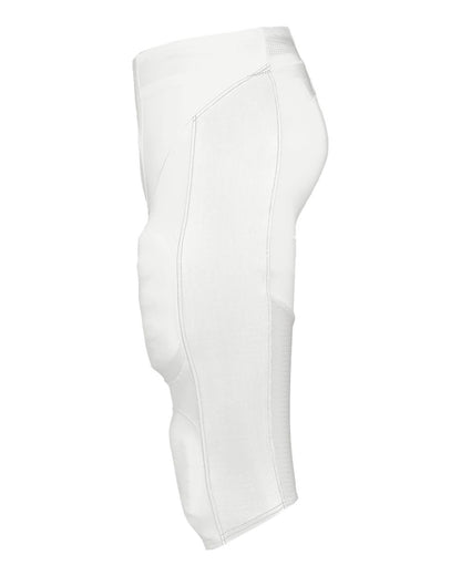 Russell Athletic Unisex Beltless Football Pants R26XPM #color_White