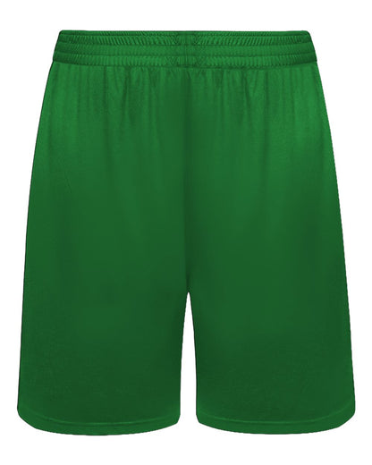 Badger Ultimate SoftLock™ 8" Shorts 4002 #color_Kelly