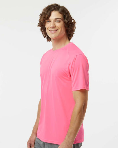 Paragon Unisex Islander Performance T-Shirt 200 #colormdl_Neon Pink