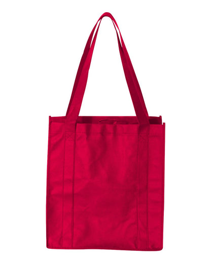 Liberty Bags Non-Woven Reusable Shopping Bag 3000 #color_Red