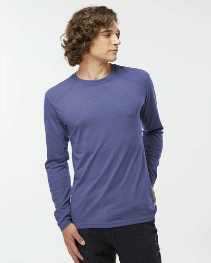 Kastlfel Unisex RecycledSoft™ Long Sleeve T-Shirt 2016 #colormdl_Vintage Royal