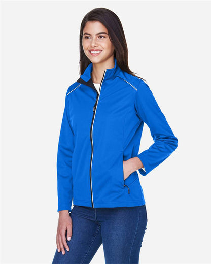 CORE365 Women's Techno Lite Three-Layer Knit Tech-Shell CE708W #colormdl_True Royal