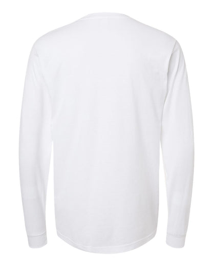 Tultex Fine Jersey Long Sleeve T-Shirt 202LS #color_White