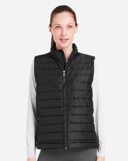 TASC Performance Inc Women's Quilted Puffer Vest TW911 #colormdl_Black