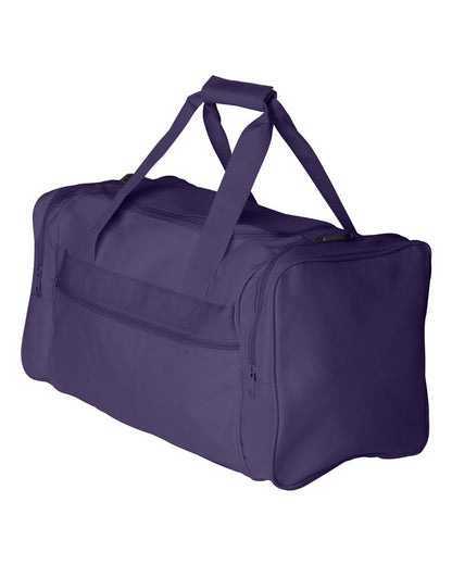 Augusta Sportswear 600-Denier Small Gear Bag 417 #color_Purple