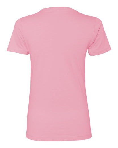 Next Level Women’s Cotton T-Shirt 3900 #color_Light Pink