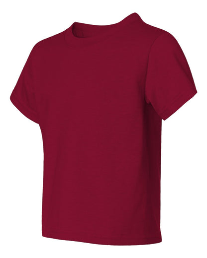 JERZEES Youth Dri-Power® 50/50 T-Shirt 29BR #color_Cardinal