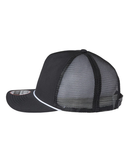 Imperial The Rabble Rouser Cap 5055 #color_Black/ Black/ White