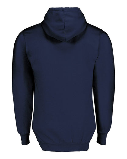 MV Sport Unisex Vintage Fleece Hooded Sweatshirt 1478 #color_Vintage Blue