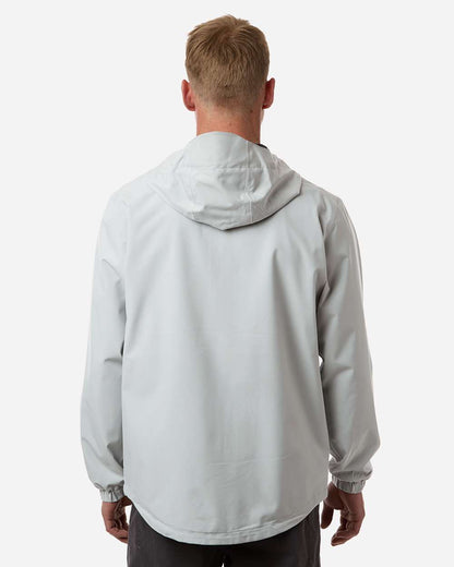 HUK Men's Storm Rain Jacket H400159 #colormdl_Harbor Mist