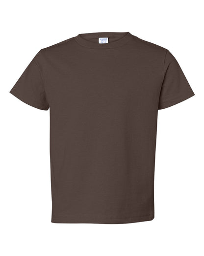 Rabbit Skins Youth Juvy T-Shirt 3301J #color_Brown