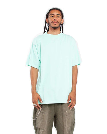 Shaka Wear Unisex Garment-Dyed T-Shirt SHGD #colormdl_Powder Blue