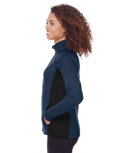 Spyder Women's Constant Half-Zip Pullover Sweater S16562 #colormdl_Frontier/ Black