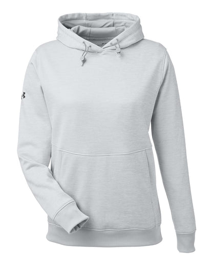 Under Armour Women's Storm Armour Fleece 1370425 #color_Mod Grey/ Black