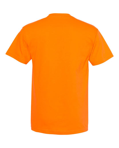American Apparel Unisex Heavyweight Cotton Tee 1301 #color_Orange