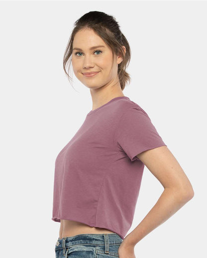 Next Level Women's Festival Crop Top 5080 #colormdl_Shiraz