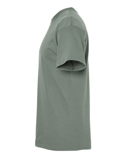 M&O Men's Gold Soft Touch T-Shirt 4800 #color_Sage