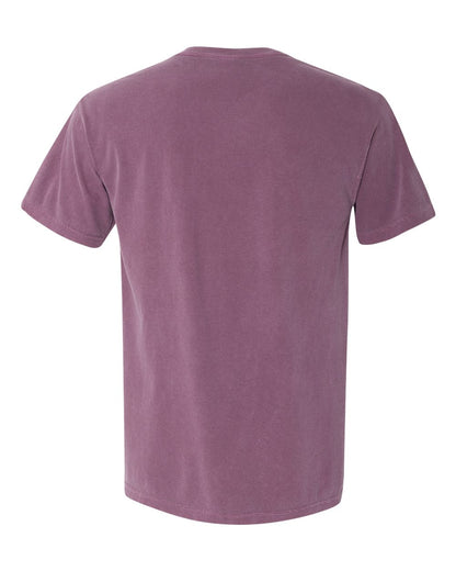 Comfort Colors Unisex Garment-Dyed Heavyweight T-Shirt 1717 #color_Berry